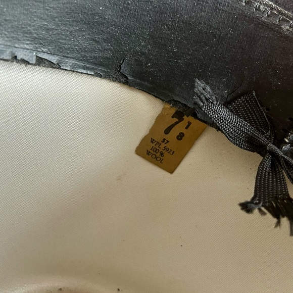 Black Cowboy Hat - Picture 6 of 6